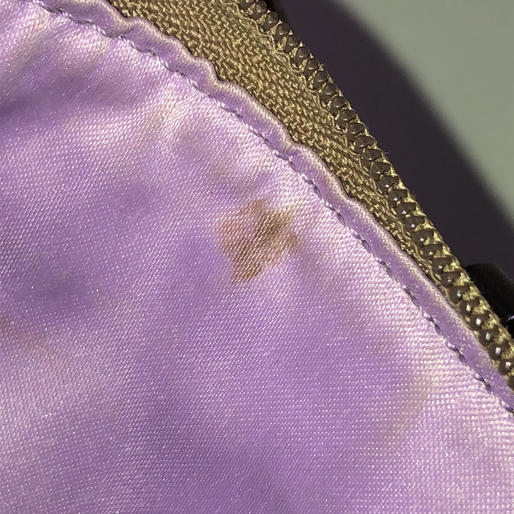 Coach Gold Coach Wristlet Metallic Coach Wristlet Gold Leather Coach Wristlet - Picture 11 of 16